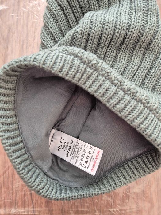 Set căciulă si fular Next, 1 an