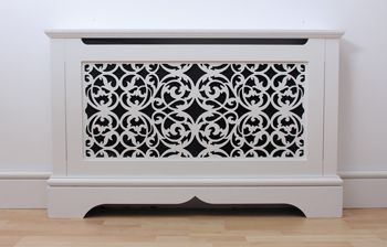 Экраны для радиаторов, дизайнерские обрешётки