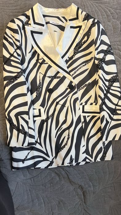 Пиджак размер 44-46 нарядный