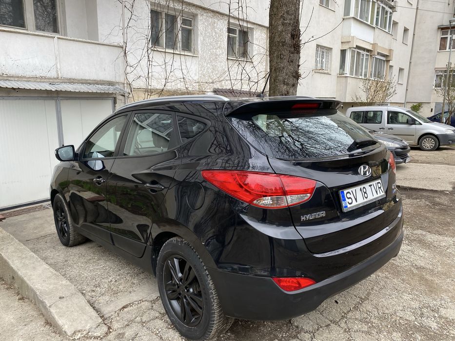 Hyundai ix35  diesel 2011
