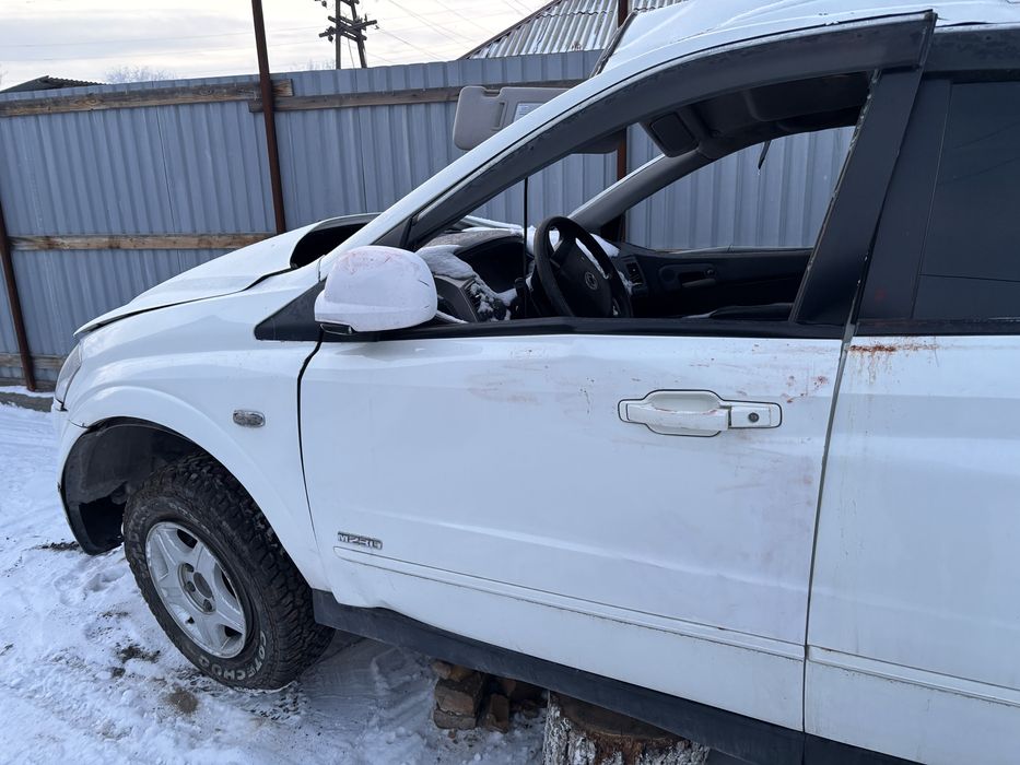 Ssang yong kyron 2013