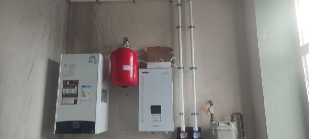 Ремонт газовых котлов