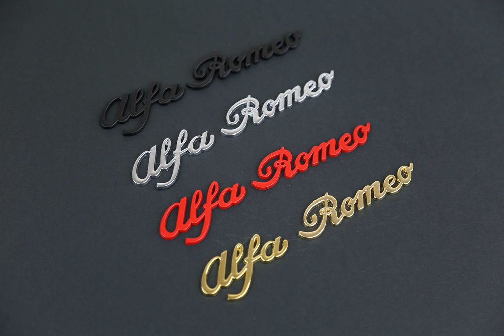 Embleme Alfa Romeo