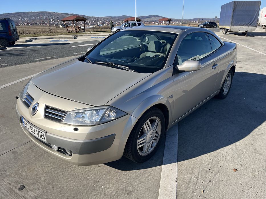 Renault Megane 2 cabrio, 2.0 benzina aspirat