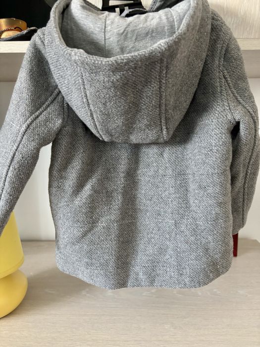 Palton Mango pentru baieti, marimea 92, cu 20% lână.