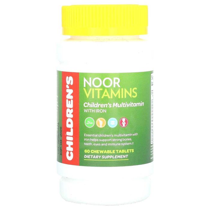 Vitamin Noor vitamins