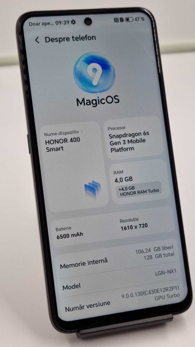 Honor 400 Smart [Amanet Club Caro]