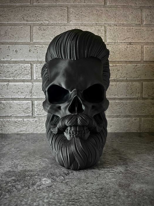 Suport casti - Gamer Hair Skull