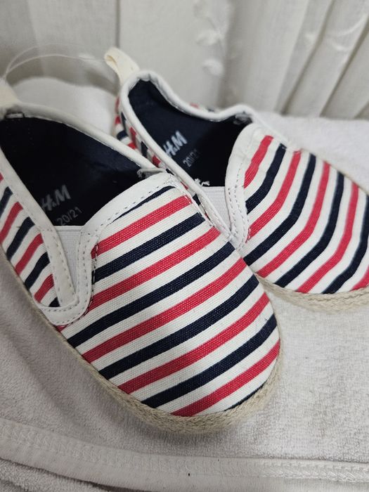 Espadrile H&M. Nr 20-21 noi