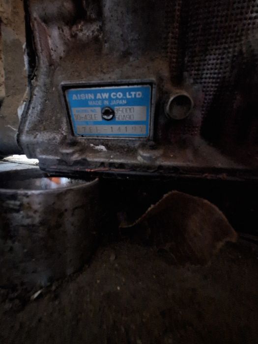 Акпп+раздатка тойота прадо 120