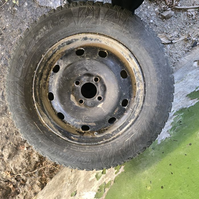 Гуми с джанто за рено 185/70/14 на 1 сезон