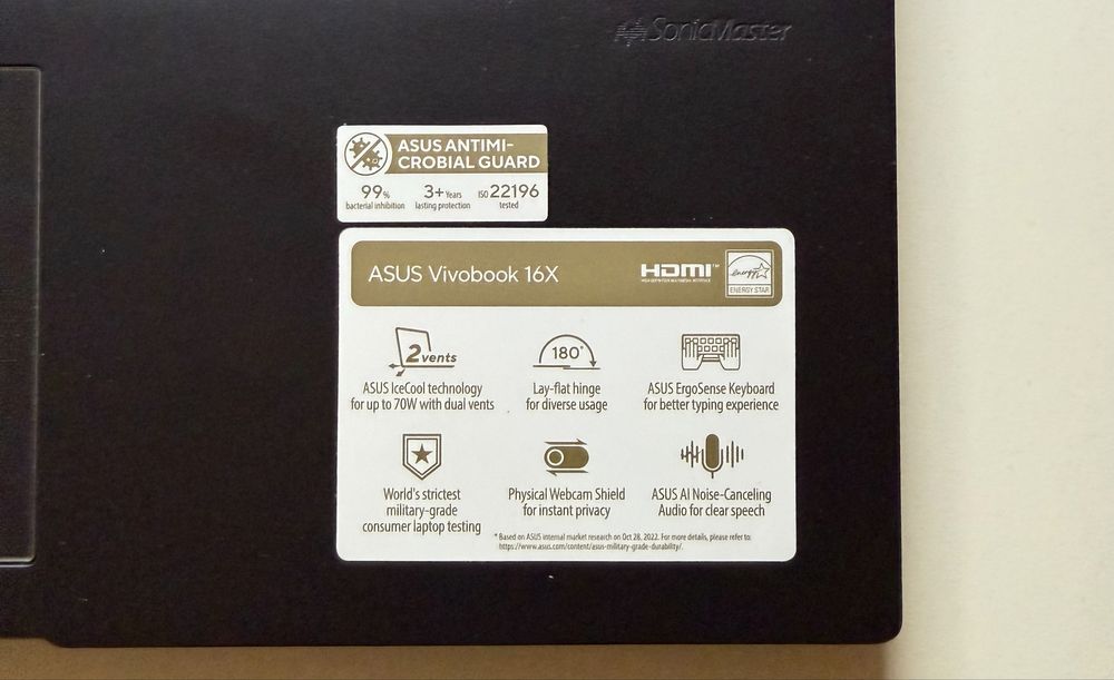 Asus vivobook i9 rtx3050 16 gb RAM