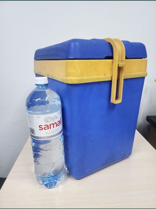 Термосумка термоконтейнер, дорожный холодильник