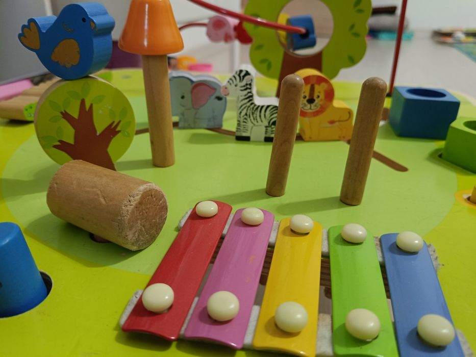 Măsuță copii educativa multifuncțională