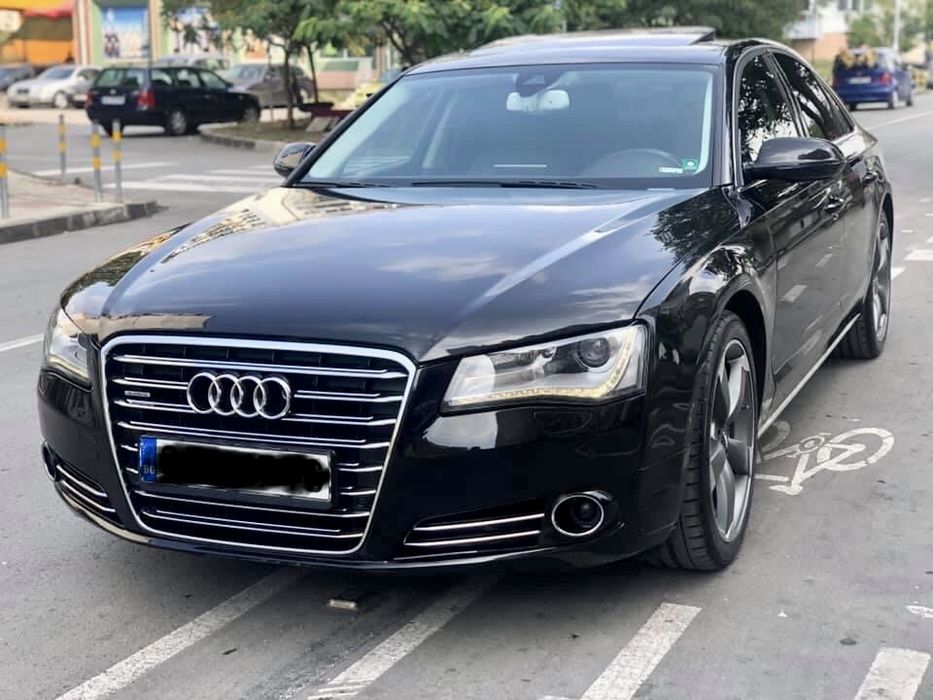 Audi A8 D4 4.2FSI zQuattro ‘11г Ауди А8 Д4 372кс. 4.2 ФСИ