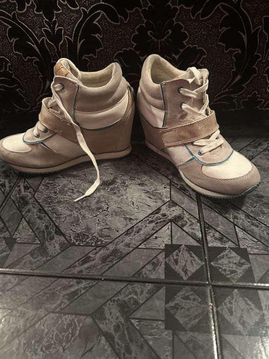 Обувки на платформа Calvin Klein