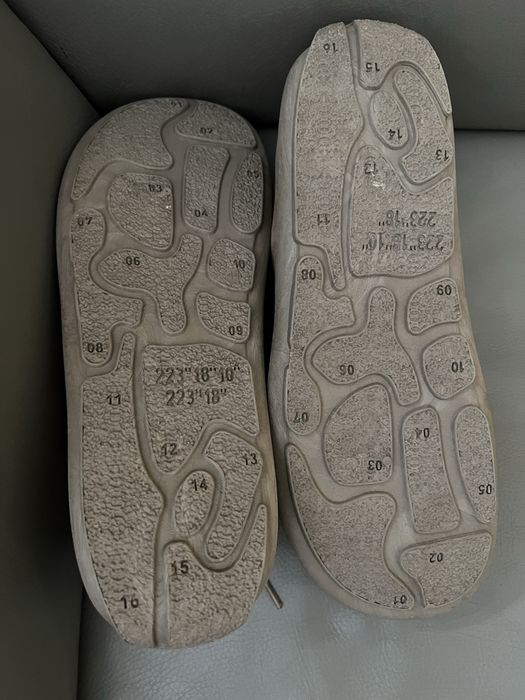 Pantofi cu bot rotund - 44