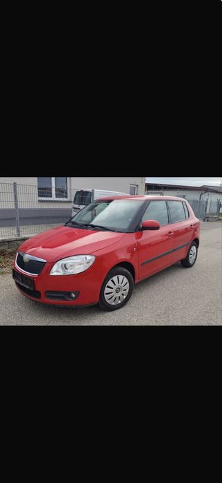 Skoda fabia 1.4/16valve an 2008