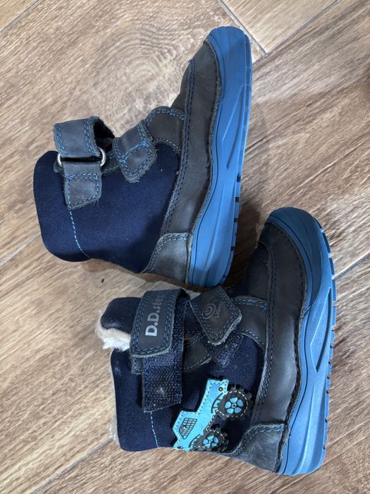 Детски зимни обувки: ddstep, колев и колев, demar