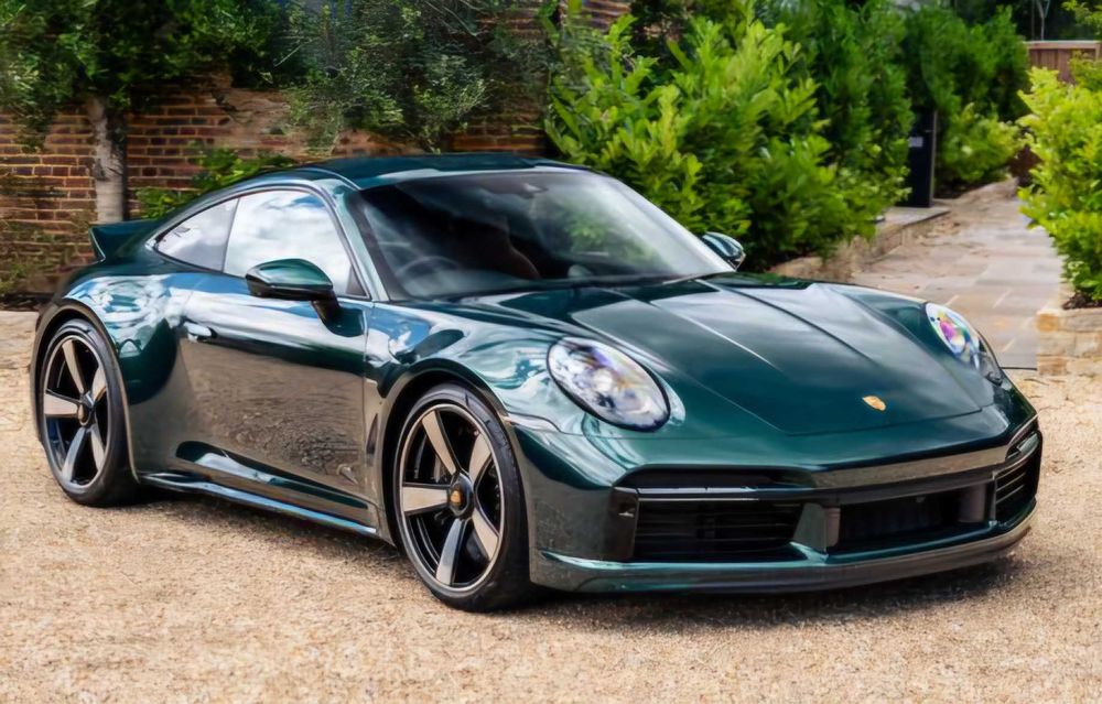 Ковани джанти за Porsche Carrera,  4S. TARGA  20/21"