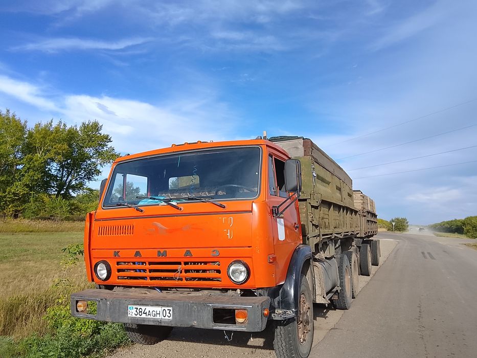 КамАЗ 55102 все идияльно