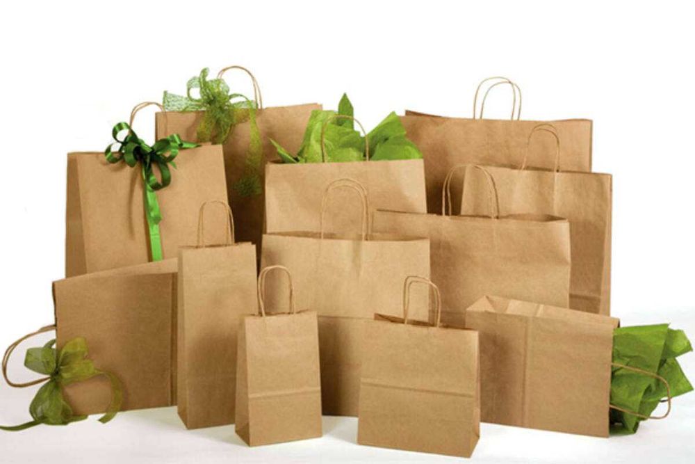 крафтовые пакеты kraft paket yangi