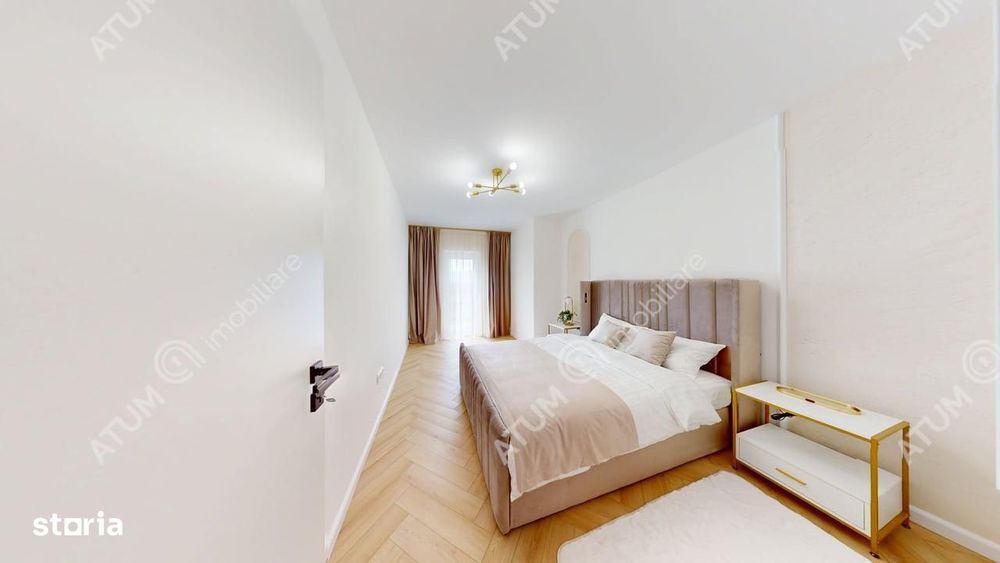 Penthouse 5 camere 3 bai parcare mobilat complet Turnisor Sibiu