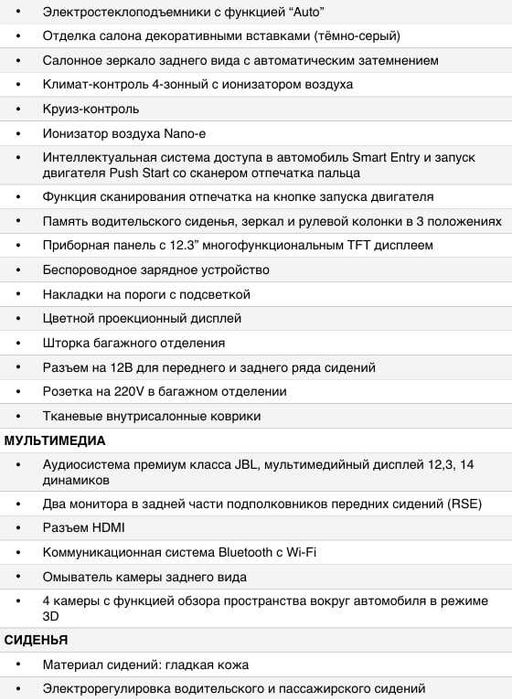 Toyota Land Cruiser 300 (Premium Hybrid) Лизинг