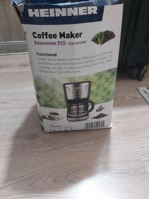 Cafetieră Heinner