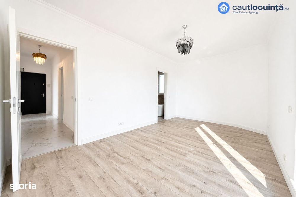 Apartament spectaculos 3 camere|89 mp+terase 55 mp| Parcare subterana