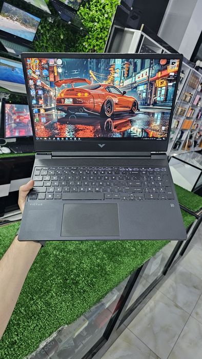 uzum M dan -40% arzoniga HP Victus seryozniy igravoy notebook
