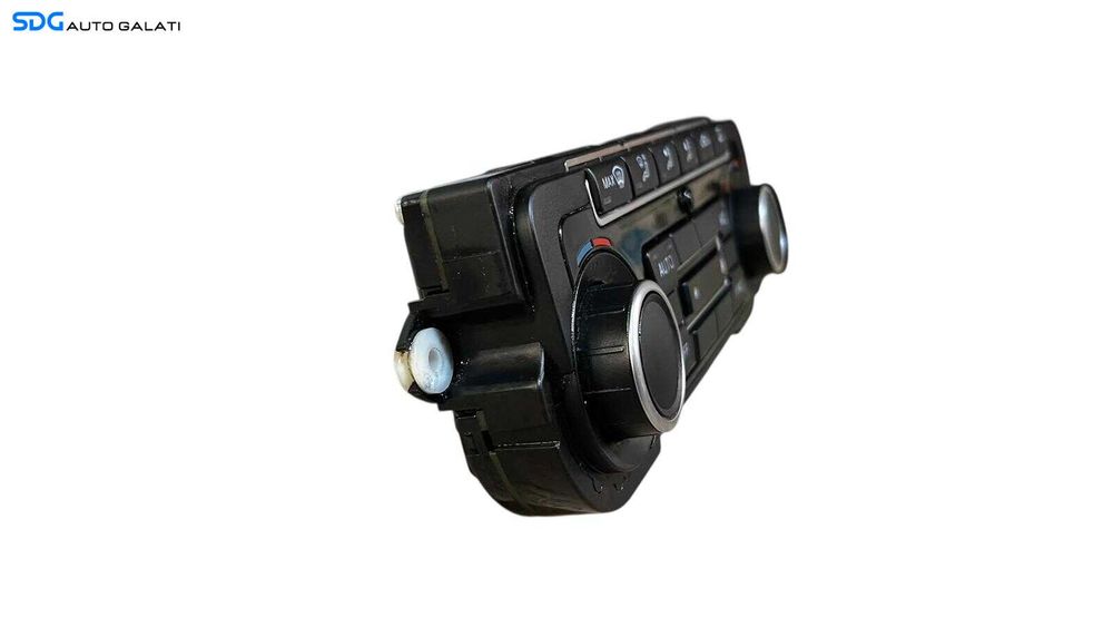 Panou Modul Unitate Comanda AC Aer Conditionat Clima Climatronic Dublu Dual Zone Volkswagen Golf 6 2008 - 2013 Cod 5K0907044GJ 5HB009746 [LC0657]