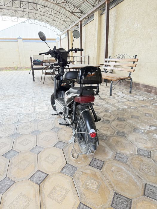 Суп электро велосипед