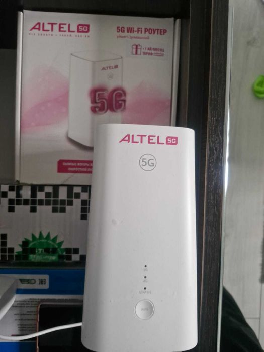 Комплект 5G-роутера Altel