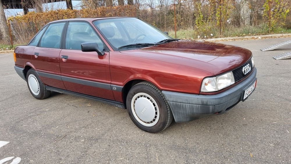 AUDI 80 1986 — imagine 2