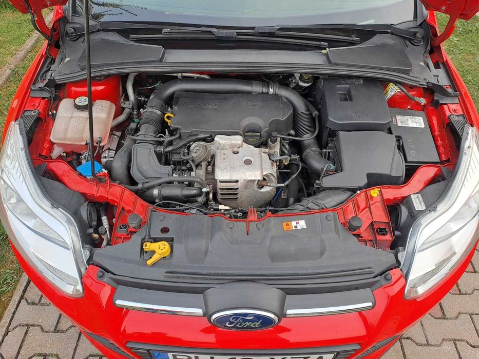 Ford Focus 1.0 EcoBoost 2014