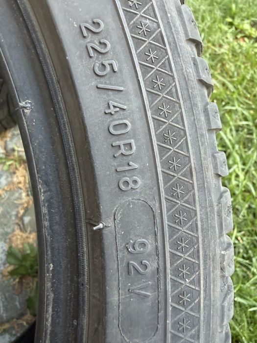 Vand 2 anvelope Michelin CrossClimate 225/40 R18 DOT4120