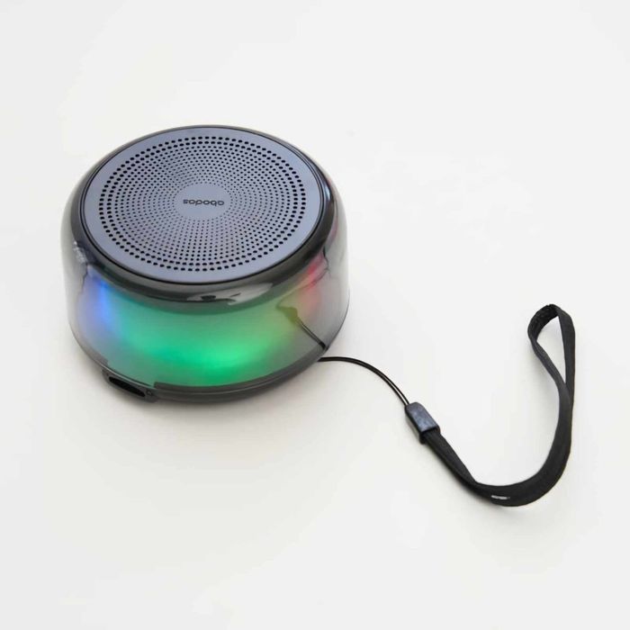 Безжичен високоговорител с цветни светлини AS-BS20