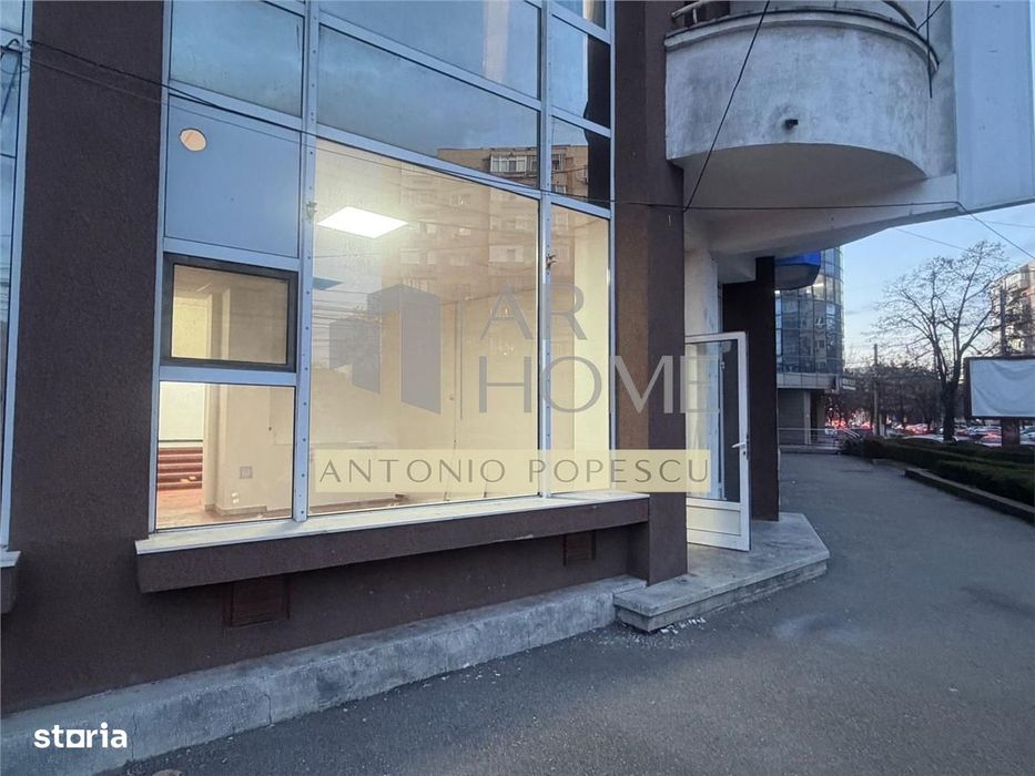 Spatiu comercial, parter de bloc, stradal, Ploiesti, Ultracentral