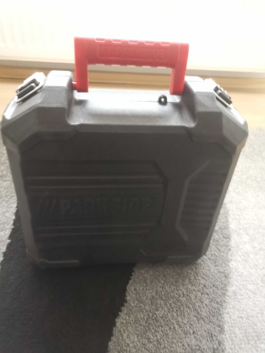 НОВ Акумулаторен Витоверт Parkside 20v  +16 бр аксесоара