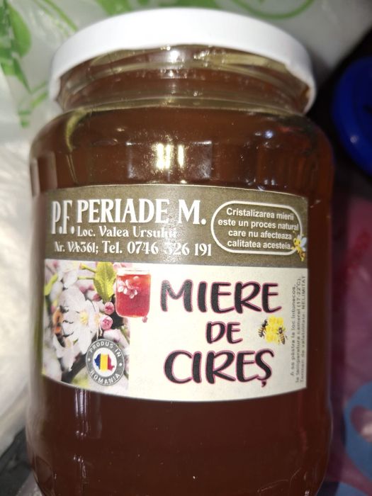 Miere de albine si produse apicole in Valea Ursului / Livare domiciliu