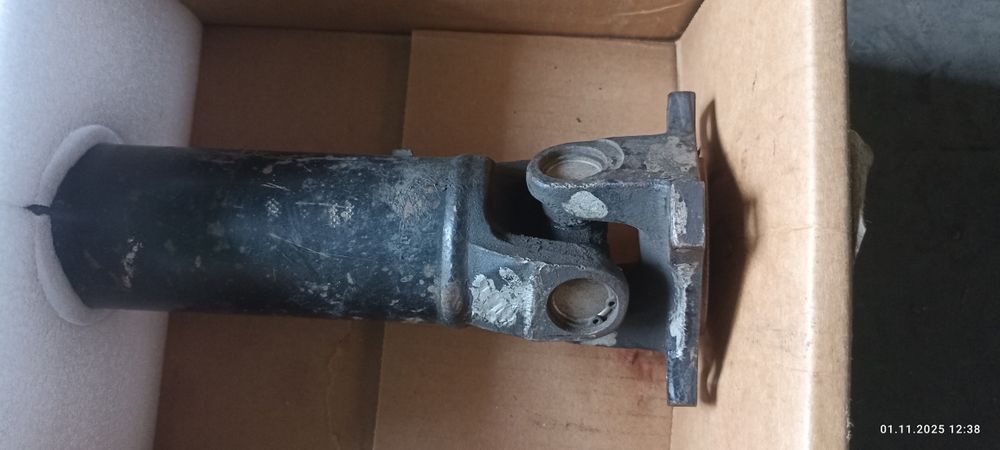 Кардан от Рено Дастер