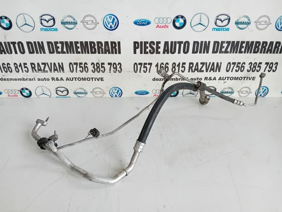 Conducte Conducta Clima Vw Passat B8 2.0 Tdi 2014-2020 Cod 3Q0816741E 5Q0816743D Motor DFG CNH DTR