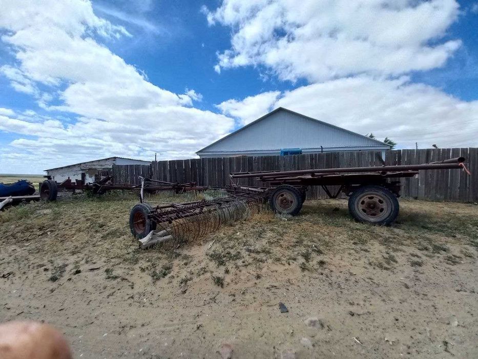 Сельхозтехника трактора пресс косилка ЗИЛ