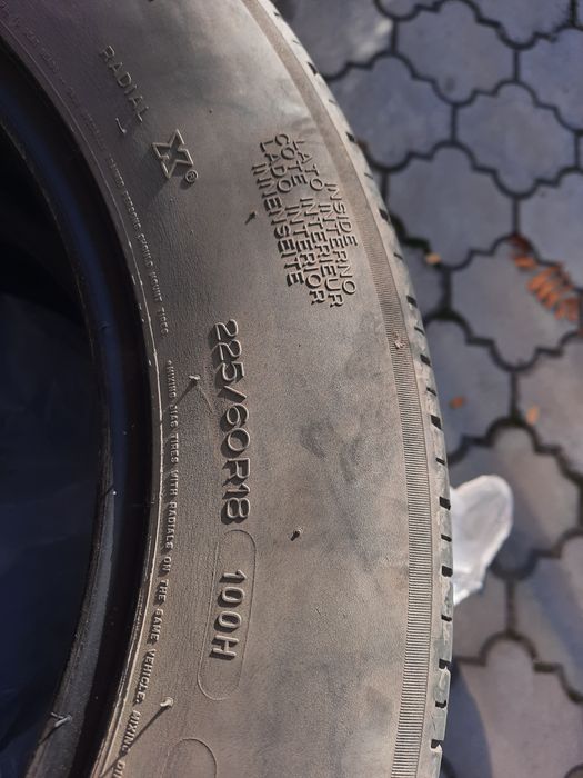 Продам 4 шины баллона