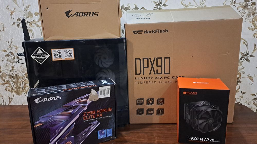 Z790 Aorus ddr5 13600k готовый кейс