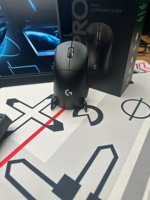 Logitech g pro x superlight 2 dex мышка