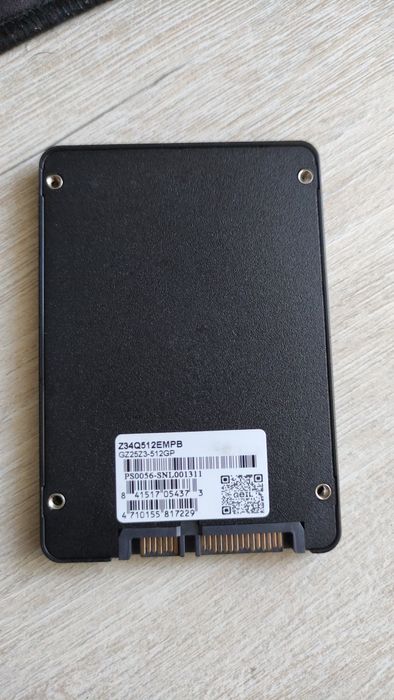 SSD Geil zenith z3 512gb