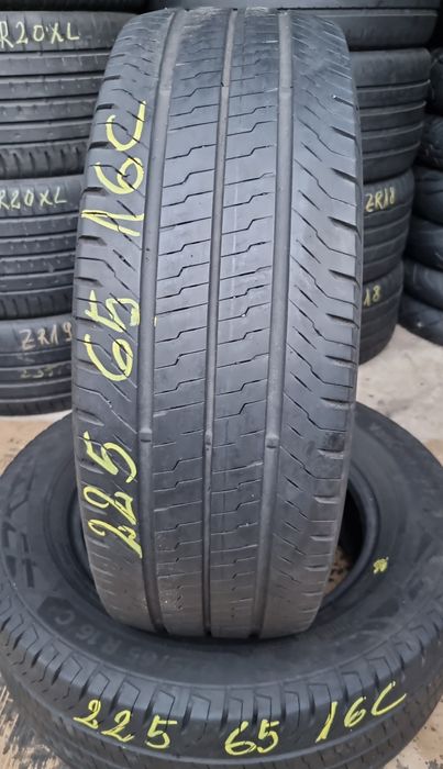 2 Anvelope Vară Continental 225 65 R16C  DOT4620.