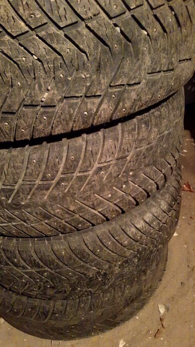 Резина шипованная